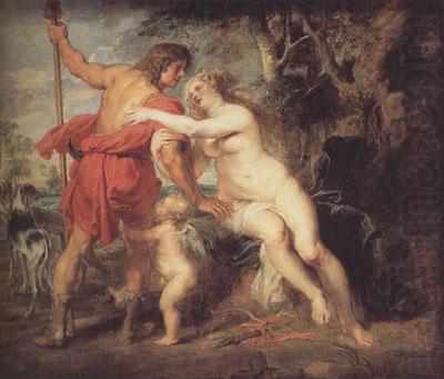 Venus and Adonis (mk01), Peter Paul Rubens